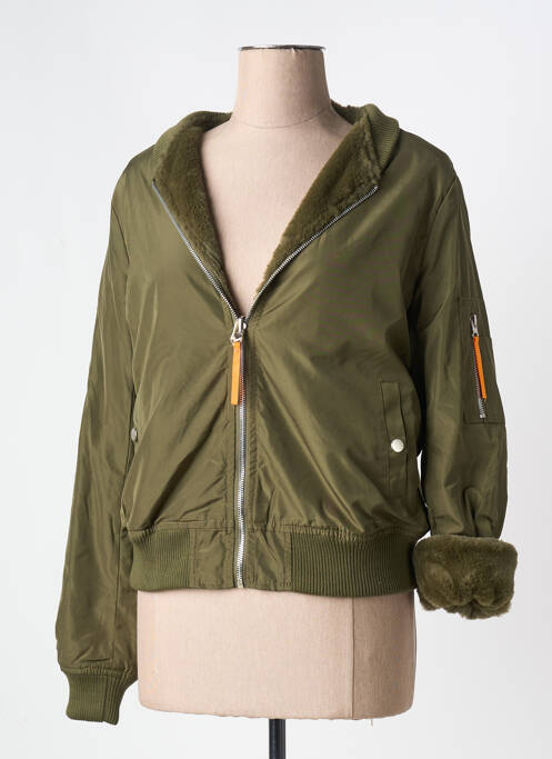 Blouson vert SPATIAL femme