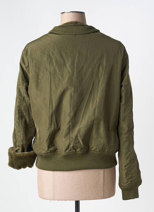 Blouson vert SPATIAL femme