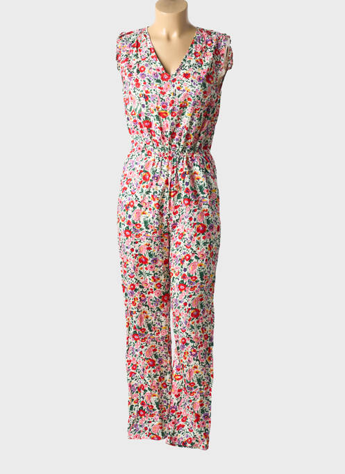 Combi-pantalon rouge LILI & LALA pour femme