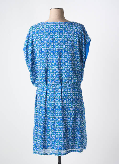 Robe courte bleu MAELLE pour femme
