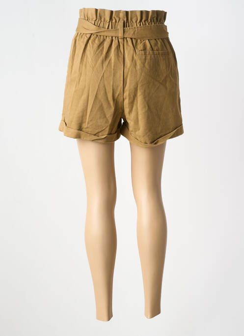 Short marron GRACE & MILA pour femme