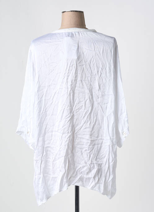 Tunique manches longues blanc DANNY femme