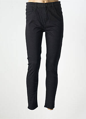 Jeans skinny taille haute taille haute noir LTB femme
