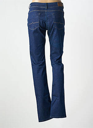 Jeans coupe droite taille basse taille basse bleu DONOVAN femme