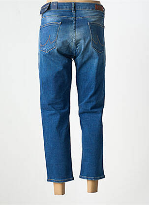Pantacourt taille normale taille normale bleu LTB femme