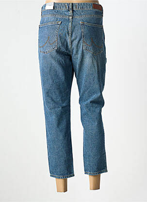 Pantacourt taille normale taille normale bleu LTB femme