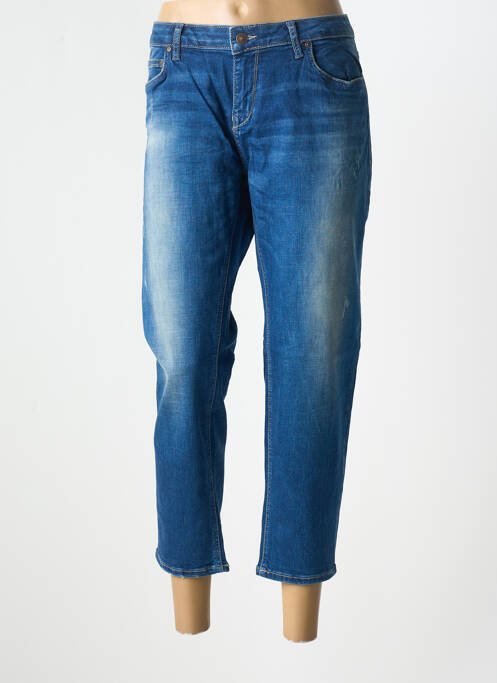 Pantacourt bleu LTB pour femme