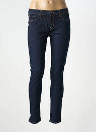 Jeans skinny stretch taille basse bleu LTB femme