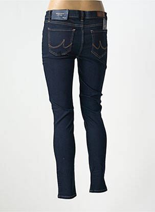Jeans skinny stretch taille basse bleu LTB femme