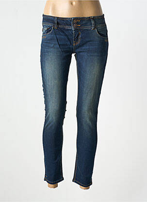Jeans coupe slim taille basse taille basse bleu LTB femme