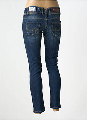 Jeans coupe slim taille basse taille basse bleu LTB femme