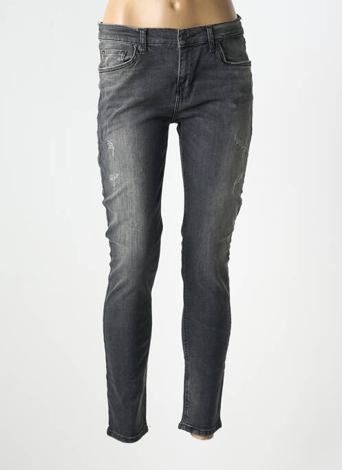 Jeans skinny gris LTB pour femme