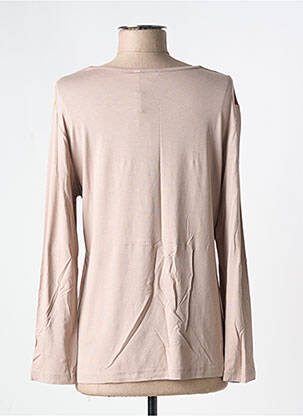 T-shirt manches longues manches longues beige ALAIN MURATI femme