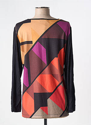 T-shirt manches longues manches longues noir ALAIN MURATI femme