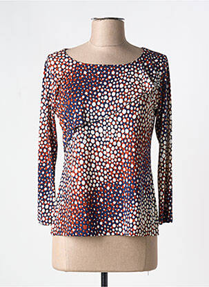 T-shirt manches longues manches longues bleu ROMEO POUR JULIETTE femme