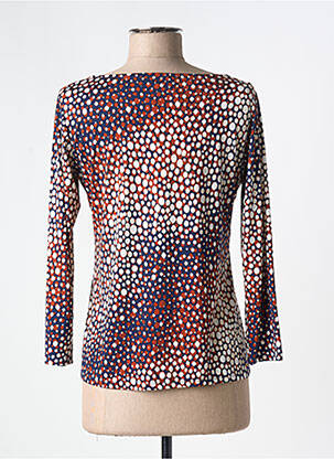T-shirt manches longues manches longues bleu ROMEO POUR JULIETTE femme