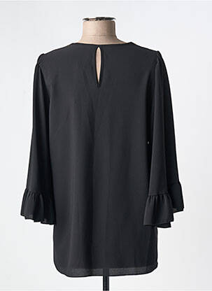 Blouse manches 3/4 manches 3/4 noir MARK'S THER femme