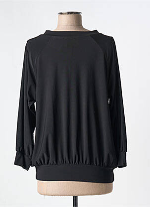 Veste casual manches longues noir MARY COOL femme
