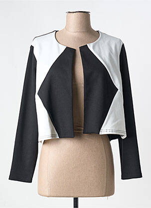 Boléro manches longues noir ROMEO POUR JULIETTE femme