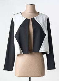 Boléro col rond noir ROMEO POUR JULIETTE femme