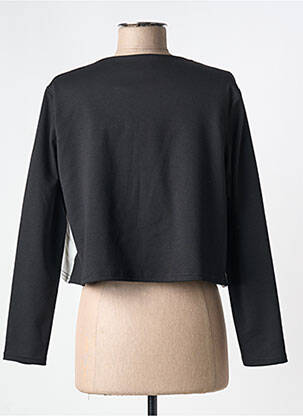 Boléro manches longues noir ROMEO POUR JULIETTE femme