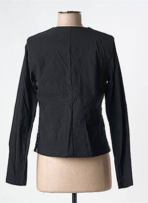 Veste chic col v noir ROMEO POUR JULIETTE femme