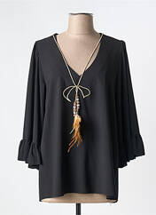 Blouse noir MARK'S THER pour femme seconde vue