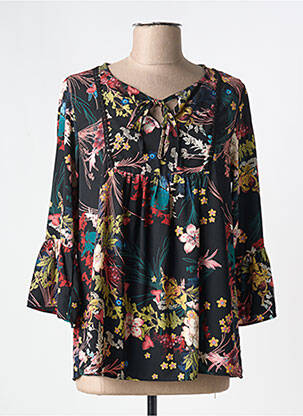 Blouse noir ROMEO POUR JULIETTE pour femme