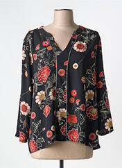 Blouse noir ROMEO POUR JULIETTE pour femme seconde vue