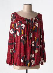 Blouse rouge ROMEO POUR JULIETTE pour femme seconde vue
