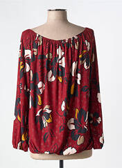 Blouse rouge ROMEO POUR JULIETTE pour femme seconde vue