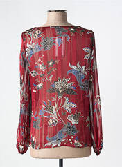 Blouse rouge ROMEO POUR JULIETTE pour femme seconde vue