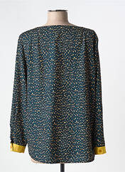 Blouse vert HIPPOCAMPE pour femme seconde vue