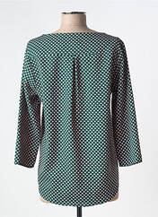 Blouse vert HIPPOCAMPE pour femme seconde vue
