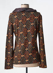 Pull orange 101 IDEES pour femme seconde vue