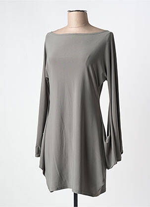 Robe courte vert MARY COOL pour femme