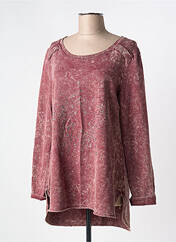 Sweat-shirt rouge COCOO MIN pour femme seconde vue