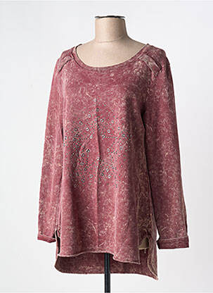 Sweat-shirt rouge COCOO MIN pour femme