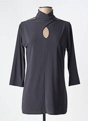 Top gris MARY COOL pour femme seconde vue