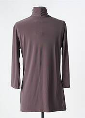 Top marron MARY COOL pour femme seconde vue