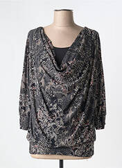 Top noir ELL'A pour femme seconde vue