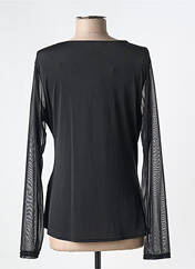 Top noir ROMEO POUR JULIETTE pour femme seconde vue