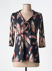 Top noir ROMEO POUR JULIETTE pour femme seconde vue