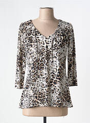 T-shirt marron ROMEO POUR JULIETTE pour femme seconde vue