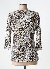 T-shirt marron ROMEO POUR JULIETTE pour femme seconde vue