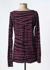 T-shirt violet COCOO MIN pour femme seconde vue