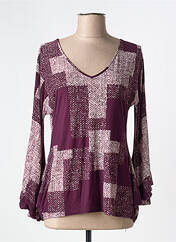 T-shirt violet MARY COOL pour femme seconde vue