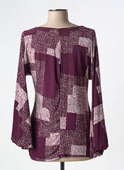 T-shirt violet MARY COOL pour femme seconde vue