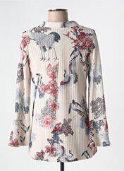 Tunique manches longues beige ROMEO POUR JULIETTE pour femme seconde vue