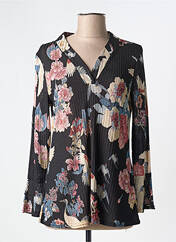 Tunique manches longues noir ROMEO POUR JULIETTE pour femme seconde vue